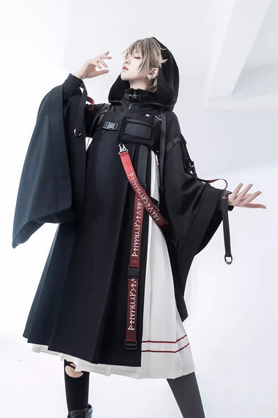 Robe Lolita Pastel Goth JSK-71-1 – Thème Orchestre Magique, Taille Unique