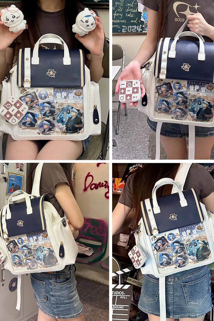 Quantum Chords Lovely Sweet College Style Lolita Backpack 7 Colors