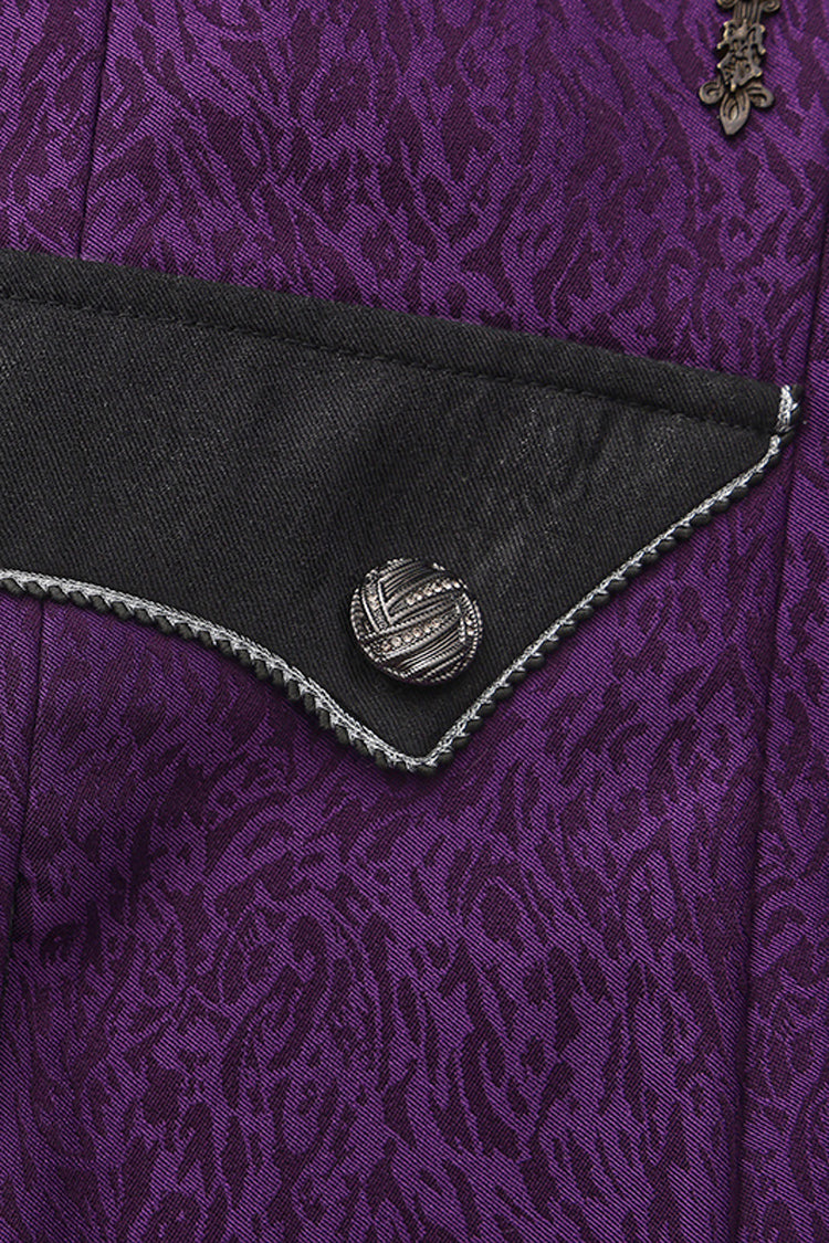 [Eternal Blood Moon Forest] V Collar Sleeveless Ouji Fashion Elegant Prince Handsome Lolita Coat 2 Colors