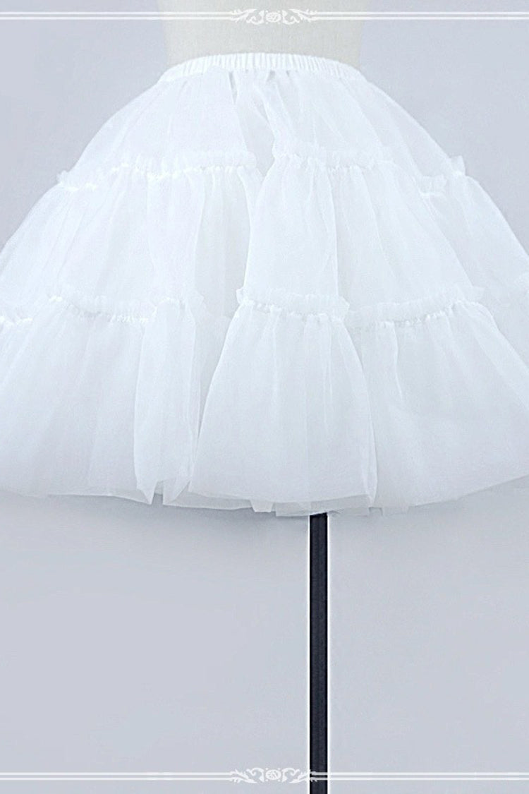 Organza Boneless Lolita Petticoat