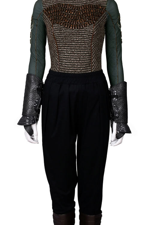 Assassin's Creed Sophia Halloween Cosplay Costume Accessories Black Wrist Guards