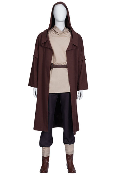 Star Wars Derivative Drama Obi-Wan Kenobi Halloween Cosplay Costume Black Trousers