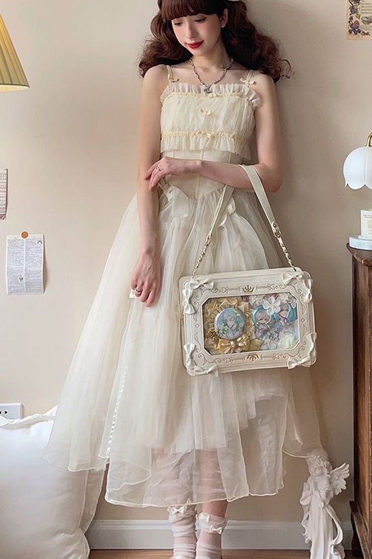 Picture Frame Transparent Sweet Princess Lolita Shoulder Bag 2 Colors
