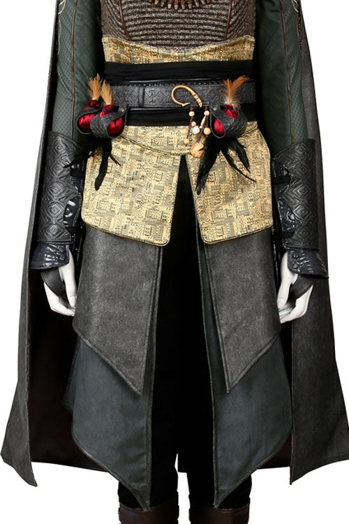 Assassin's Creed Sophia Halloween Cosplay Costume Beige Apron