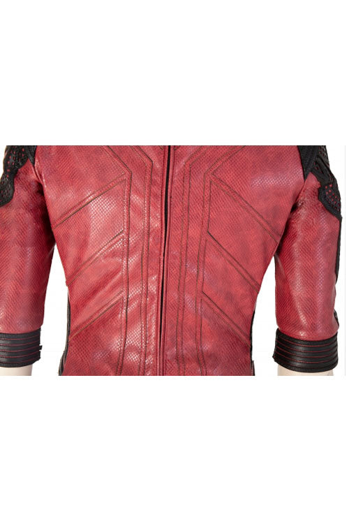 Shang-Chi And The Legend Of The Ten Rings Shang-Chi Red/Black Halloween Cosplay Costume Full Set