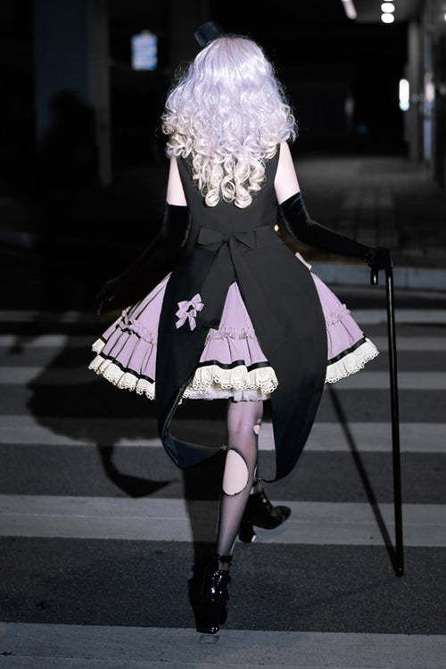 Alice Phantom Thief Dovetail Playing Card Embellished Gothic Lolita Jsk Dress