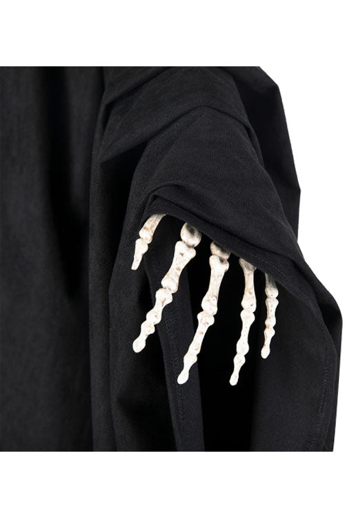 Harry Potter Dementor Halloween Black Cloak Cosplay Costume Full Set