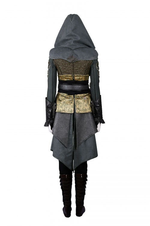 Assassin's Creed Sophia Halloween Cosplay Costume Beige Apron