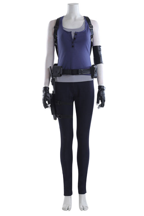Resident Evil 3 Remake Biohazard RE 3 Jill Valentine Halloween Cosplay Costume Full Set