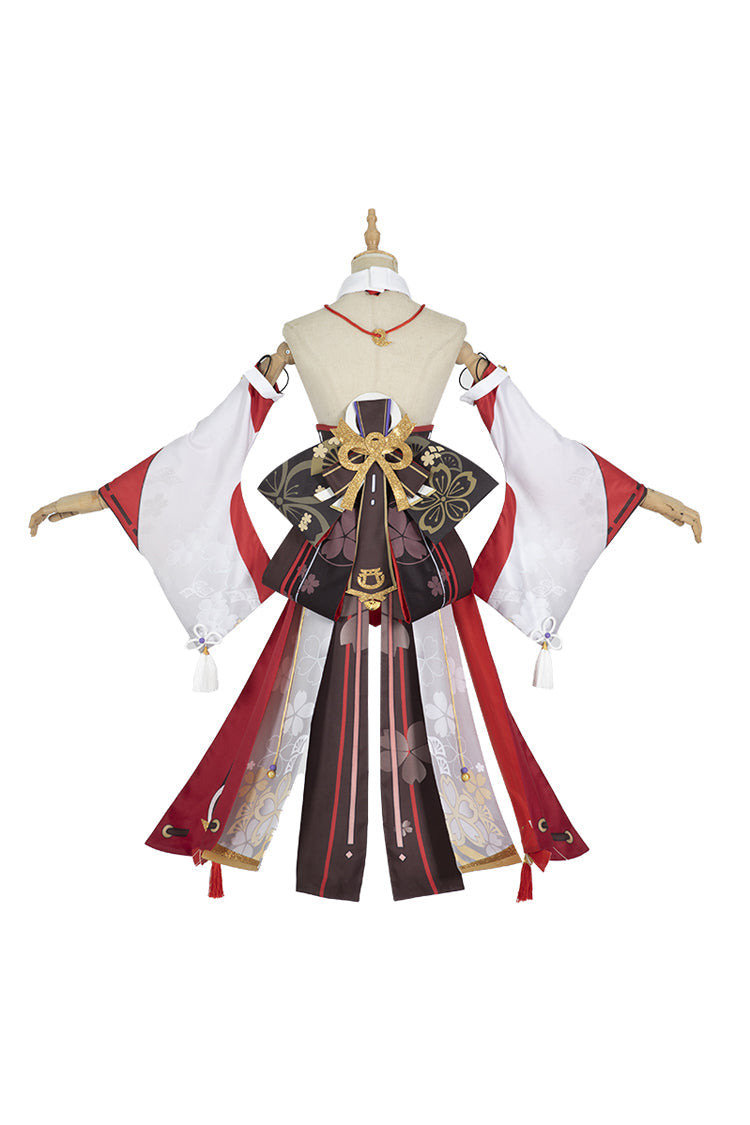 Genshin Impact Noelle Knights (Yahei Shenzi)Multi-Color Game Halloween Cosplay Costume Full Set