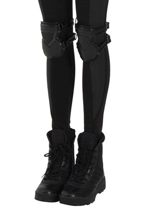 Black Widow Yelena Belova Halloween Cosplay Costume Accessories Black Boots