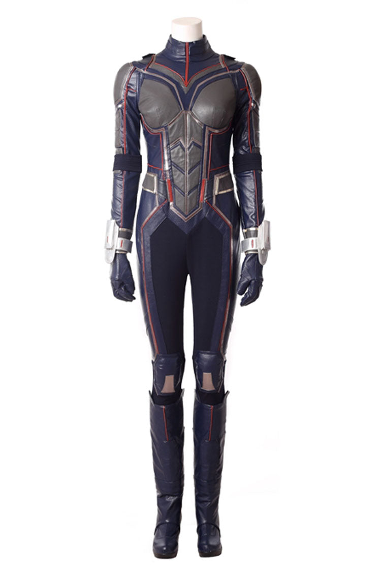 Ant-Man And The Wasp Janet Van Dyne Wasp Battle Suit Halloween Cosplay Costume Full Set
