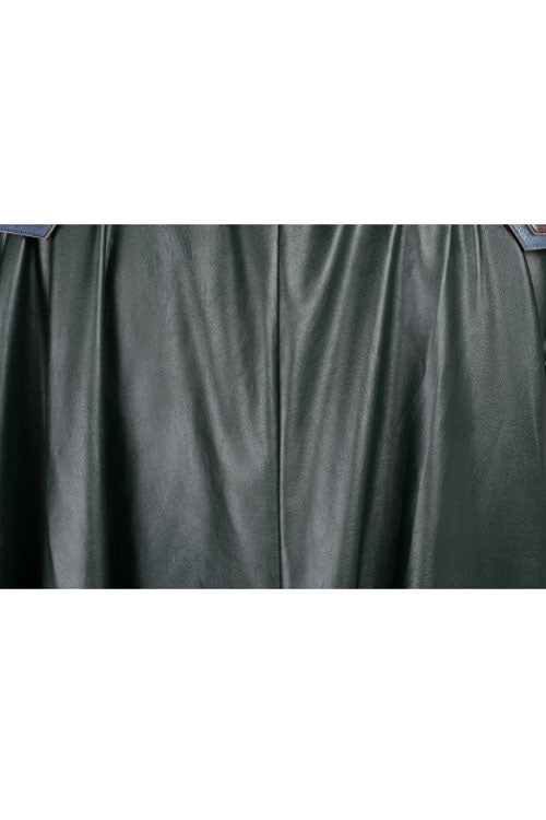 トール ラグナロク ロキ ブラック バトル スーツ ハロウィン コスプレ衣装フルセット