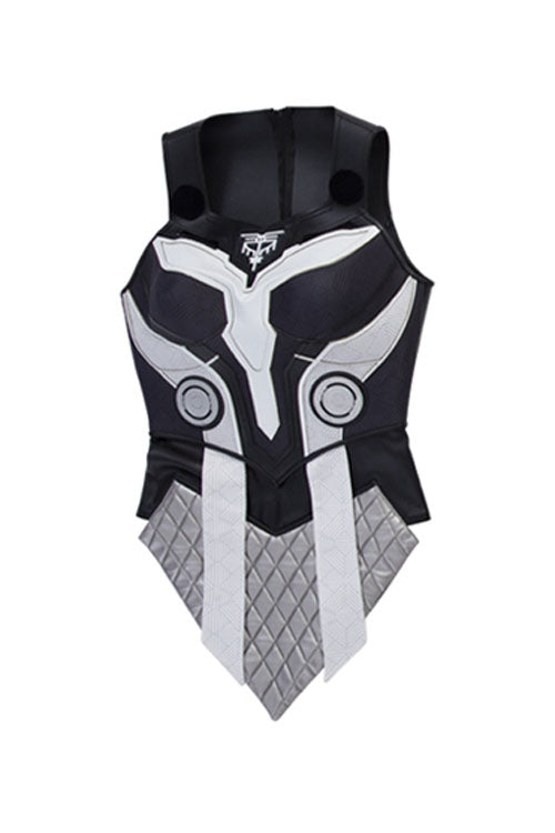 Thor Love And Thunder Valkyrie Jane Foster Battle Suit Halloween Cosplay Costume Black Vest