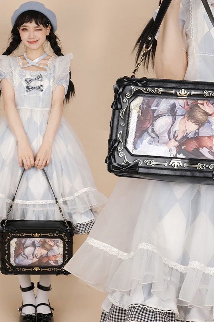 Picture Frame Transparent Sweet Princess Lolita Shoulder Bag 2 Colors