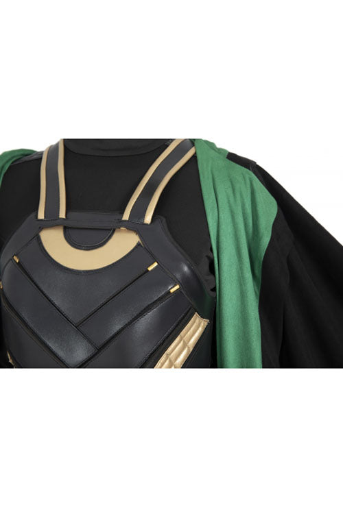 TV Drama Loki Female Loki Sylvie Lushton Halloween Cosplay Costume Black Cloak