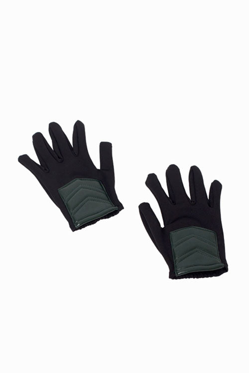 Arrow Season 5 Oliver Queen Halloween Cosplay Costume Accessories Black Gloves