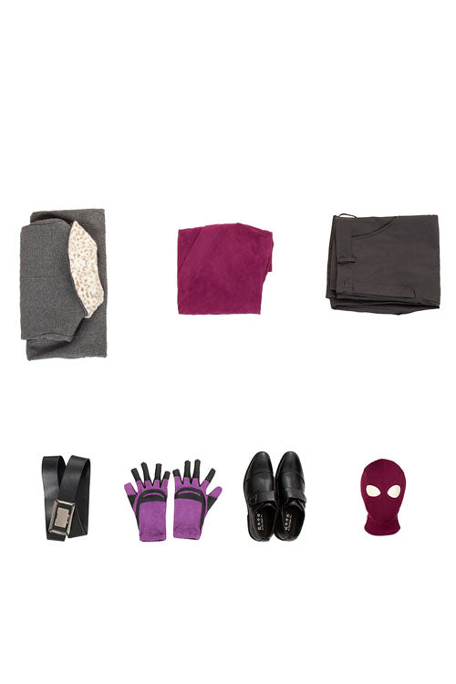 The Falcon And The Winter Soldier Baron Zemo Helmut Zemo Gray Halloween Cosplay Costume Full Set