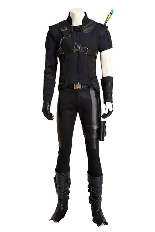 Captain America Civil War Hawkeye Halloween Cosplay Costume Full Set