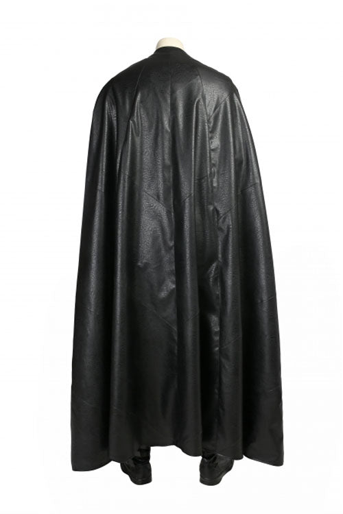 Star Wars The Last Jedi Kylo Ren Black Cloak Halloween Cosplay Costume Full Set