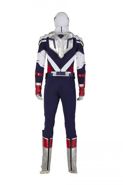 The Falcon And The Winter Soldier Captain America Falcon Sam Wilson Multi-Color Knitting Version Halloween Cosplay Costume Full Set