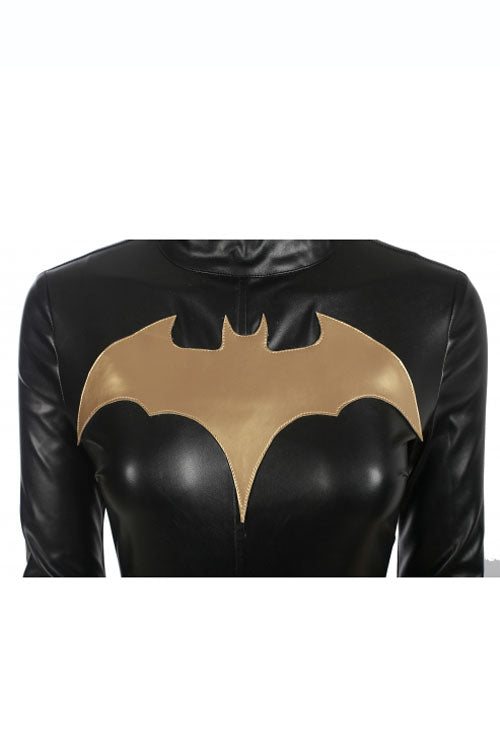 Comics Batgirl Halloween Cosplay Costume Full Set