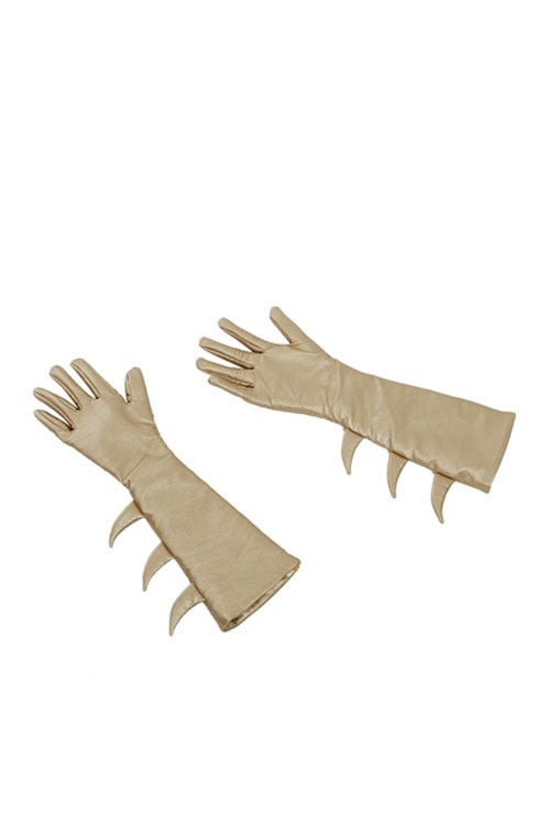 Comics Batgirl Halloween Cosplay Costume Accessories Same Golden Gloves