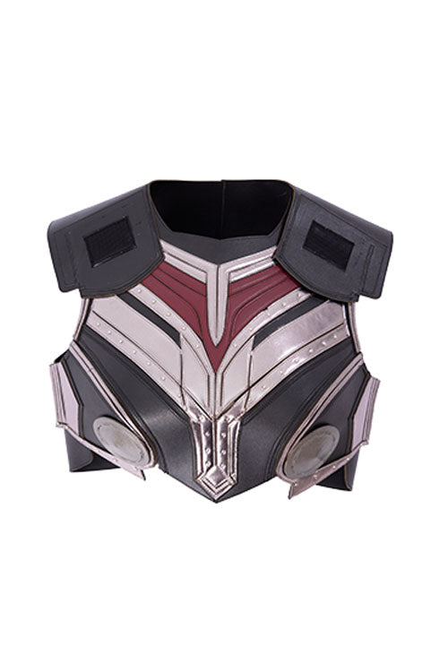 Movie Thor Love And Thunder Female Jane Foster Battle Suit Halloween Cosplay Costume Vest