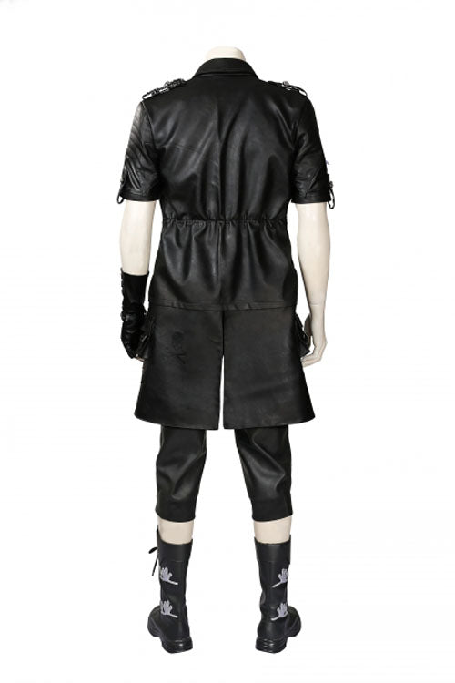 Final Fantasy XV Noctis Lucis Caelum Halloween Cosplay Costume Black Jacket