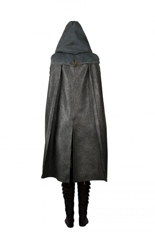Assassin's Creed Sophia Halloween Cosplay Costume Gray Cloak ( Without Hood )