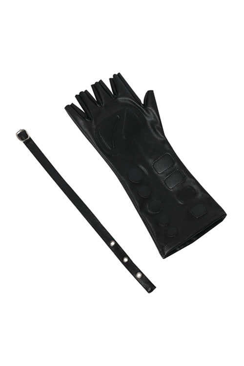 Final Fantasy XV Noctis Lucis Caelum Halloween Cosplay Accessories Black Glove And Belt