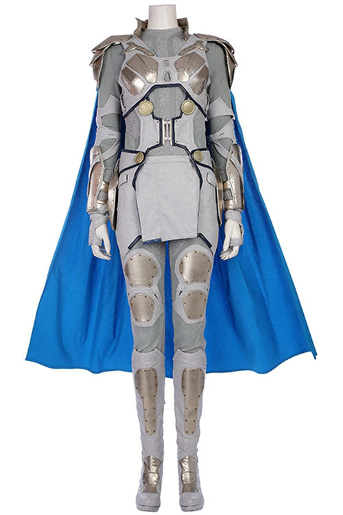 Thor Ragnarok Valkyrie White Battle Suit Halloween Cosplay Costume Pants