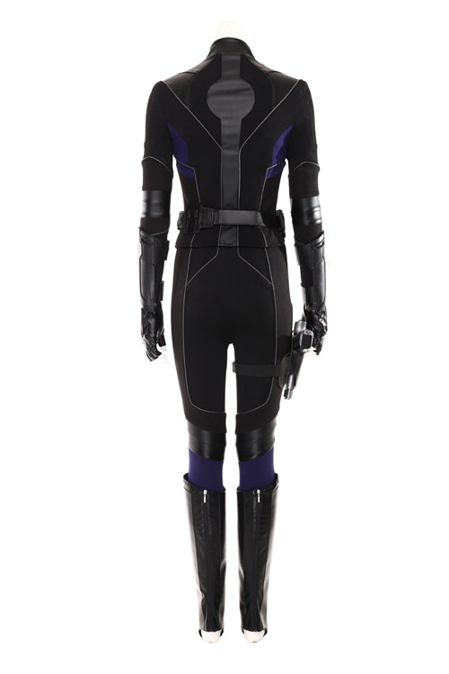 Marvel's Agents Of S.H.I.E.L.D. Quake Daisy Johnson Black Battle Suit Halloween Cosplay Costume Full Set