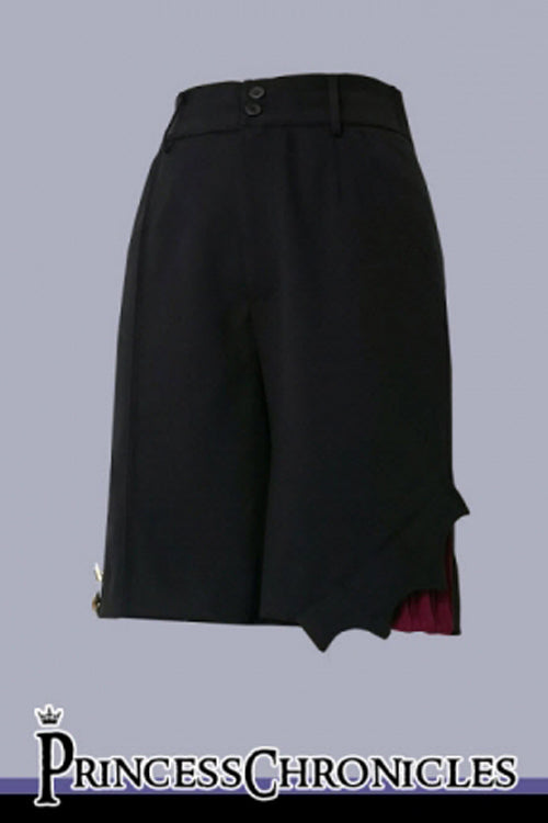 Princess Chronicles The Unknown Shadow Gothic Ouji Lolita Shorts
