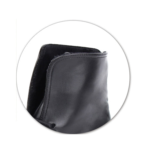 Black Platform Heel Classic Lolita Boots