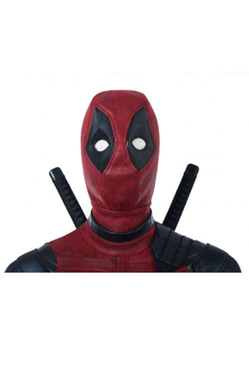 Deadpool 2 Deadpool Wade Winston Wilson Halloween Bodysuit Cosplay Costume Full Set