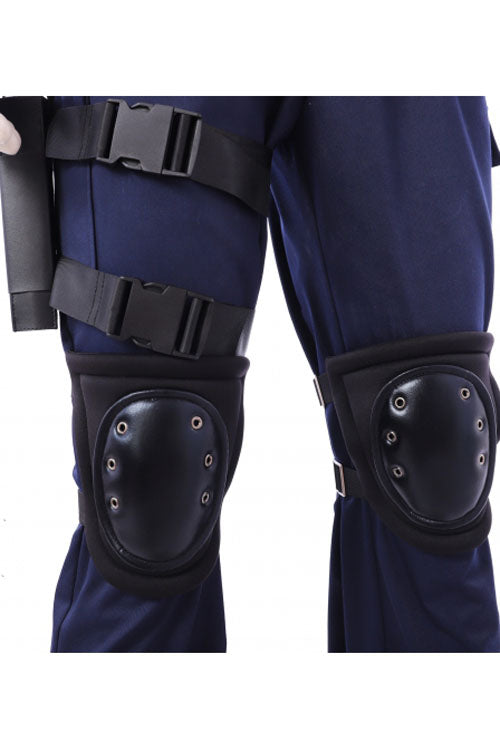 Resident Evil Biohazard Re 2 Leon Scott Kennedy Halloween Cosplay Costume Accessories Black Belt Components