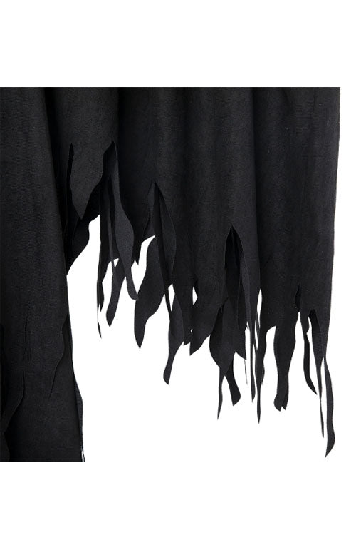 Harry Potter Dementor Halloween Black Cloak Cosplay Costume Full Set