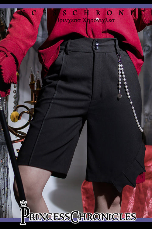 Princess Chronicles The Unknown Shadow Gothic Ouji Lolita Shorts