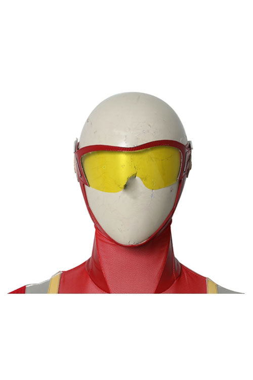 The Flash Season 7 Impulse Bart Allen Halloween Cosplay Accessories Red/Yellow Mask