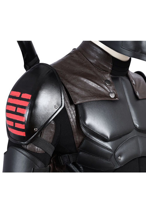 G.I.Joe Retaliation Snake Eyes Black Battle Suit Halloween Cosplay Costume Full Set