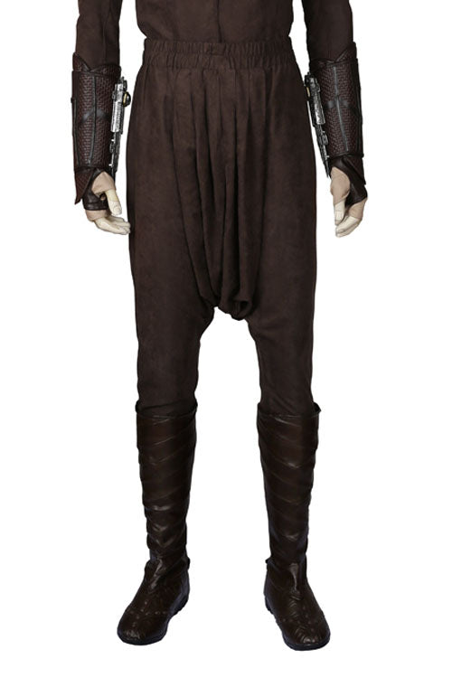 Assassin's Creed Aguilar Halloween Cosplay Costume Brown Trousers