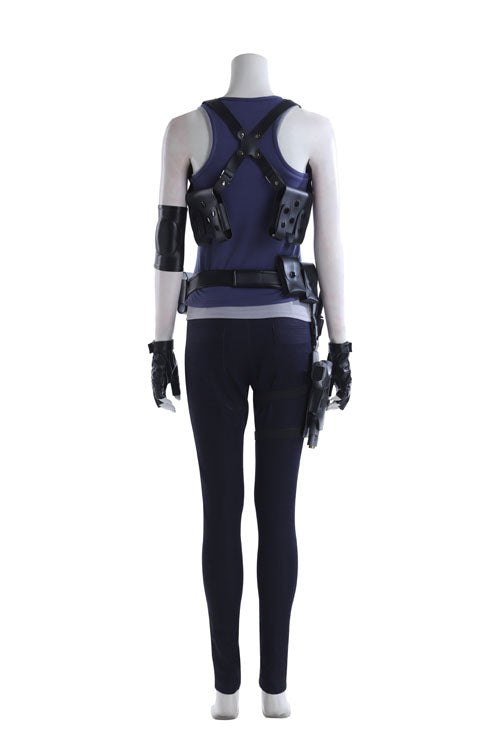 Resident Evil 3 Remake Biohazard RE 3 Jill Valentine Halloween Cosplay Costume Full Set