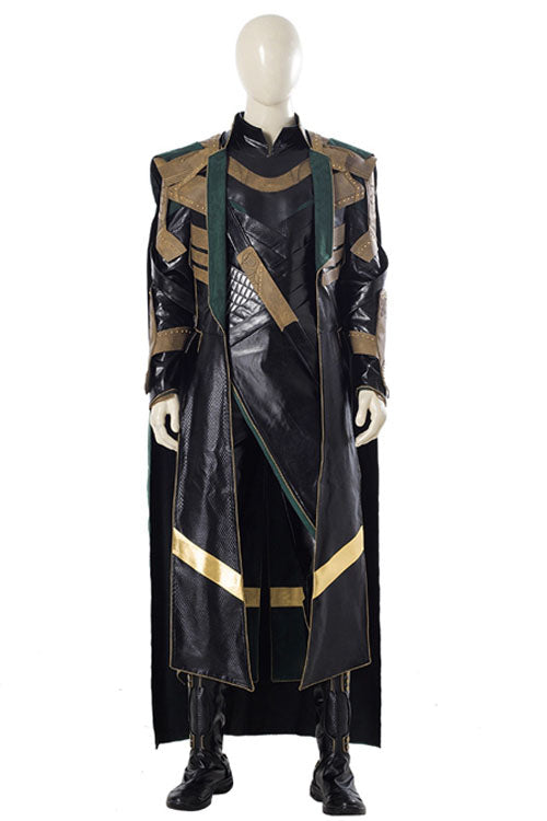 Loki Armor Season 1 Suit Halloween Cosplay Costume Accessories Brown Shoulder Armors