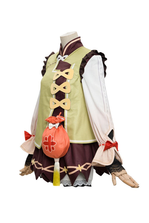 Genshin Impact Yaoyao Halloween Cosplay Costume Full Set