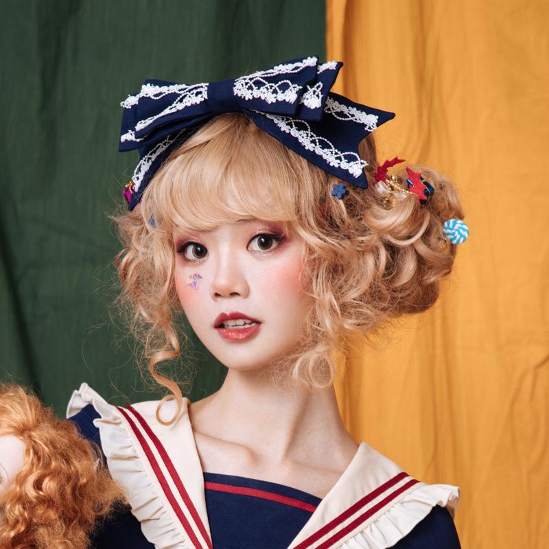 Miss Betty 5 Colors Bowknot Lolita KC Headdress