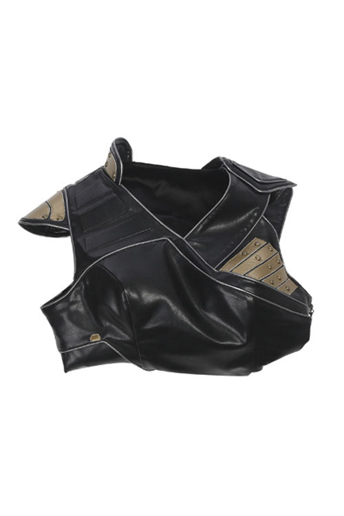 トール ラグナロク ヴァルキリー ブラック バトル スーツ ハロウィン コスプレ衣装 ブラック トップ