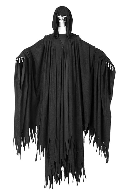 Harry Potter Dementor Halloween Black Cloak Cosplay Costume Accessories Black Binding Bands