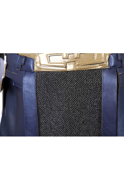 Avengers Infinity War Thanos Armor Version Golden/Blue Halloween Cosplay Costume Full Set