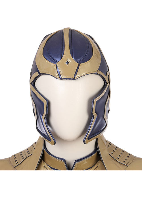 Avengers Infinity War Thanos Armor Version Golden/Blue Halloween Cosplay Costume Full Set